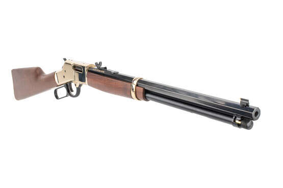 Henry Big Boy Classic 357 Magnum Lever Action Rifle with brass receiver